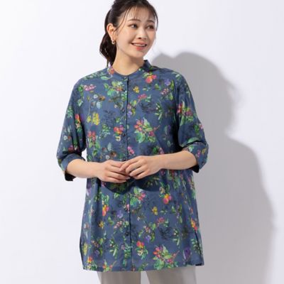 フルーツ柄 綿ローンシャツ（21033409） | ファッション・服 サルートF75ソング、ショーツＭ