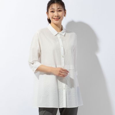 ミラクルウェーブ チュニックシャツ（21033410