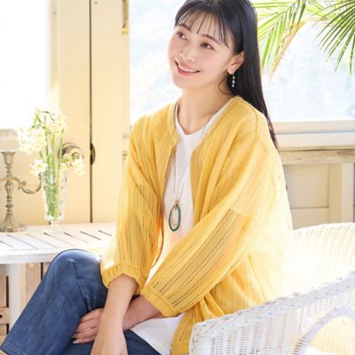 洗える】レーシーブルゾン（21033604） | MISSEL/ミゼール