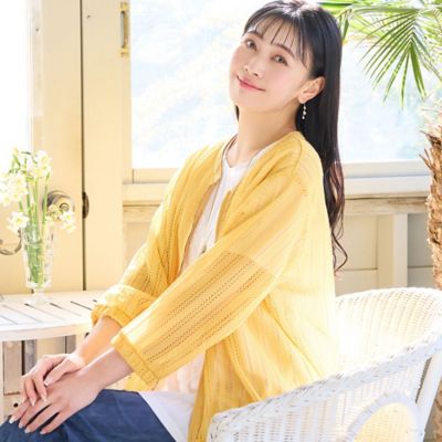 洗える】レーシーブルゾン（21033604） | MISSEL/ミゼール