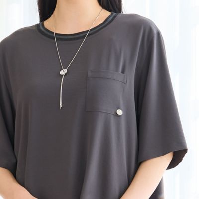 洗える・接触冷感・セットアップ可・3Lサイズあり】胸ポケットつき
