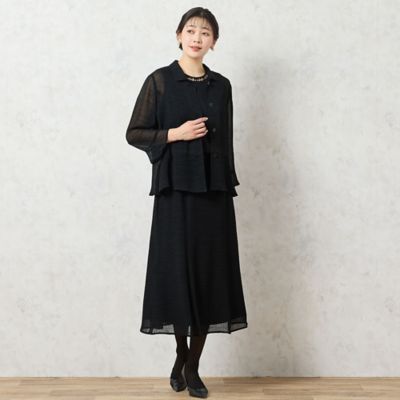 【洗える・セットアップ可能・３Ｌ／４Ｌサイズあり】ペプラムブラウス（２１０３４５０３）