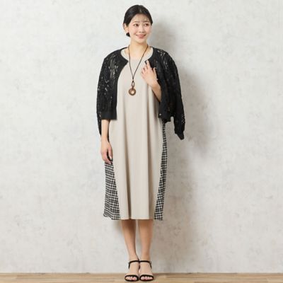 【洗える・限定カラーあり】テープ刺繍シアーカーディガン（２１０３４５１３）