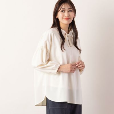 ＜MISSEL＞カフタンブラウス〔セットアップ対応〕（２１０３５３７３）