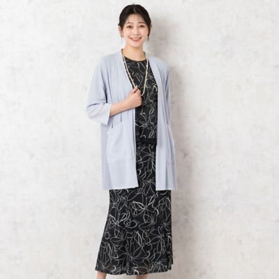 シフォンドッキングカーディガン（２１０３５４０５）