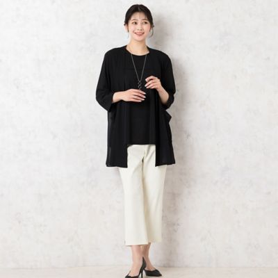 シフォンドッキングカーディガン（２１０３５４０５）