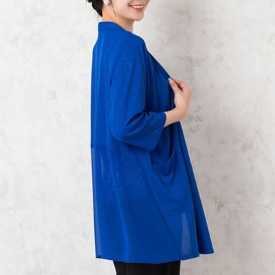 シフォンドッキングカーディガン（２１０３５４０５）