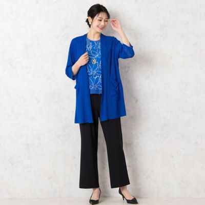 シフォンドッキングカーディガン（２１０３５４０５）