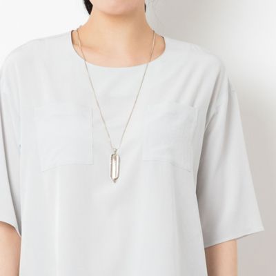Ｓｏａｌｏｎ　バックへムシフォンプルオーバー（２１０３５４０９）