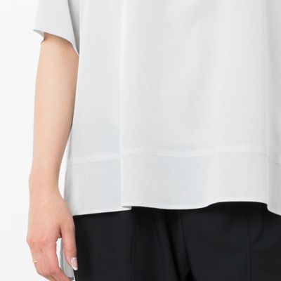 Ｓｏａｌｏｎ　バックへムシフォンプルオーバー（２１０３５４０９）