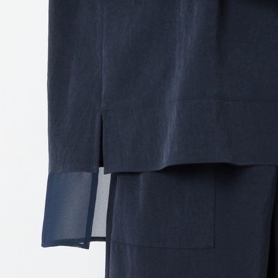 Ｓｏａｌｏｎ　バックへムシフォンプルオーバー（２１０３５４０９）