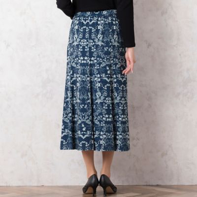 Admiral フラワープリント スカート・トップスセット Admiral フラワープリント スカート・トップスセット Admiral