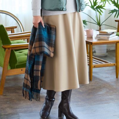 ＜MISSEL＞イージーフレアスカート（２１０４６３７８）