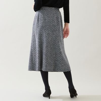 一部店舗・WEB限定・セットアップ可】ツイード柄スカート