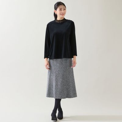 一部店舗・WEB限定・セットアップ可】ツイード柄スカート