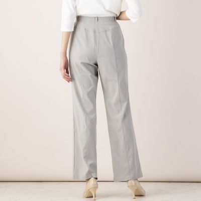 ライトストレッチストレートパンツ ２１０５１０４１ 三越伊勢丹オンラインストア 公式