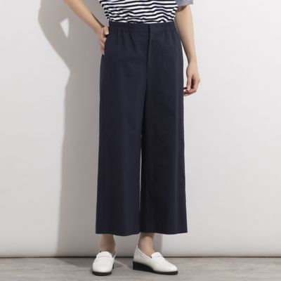 STYLE DELI（スタイルデリ）の「【LUXE】綿麻セミワイドパンツ