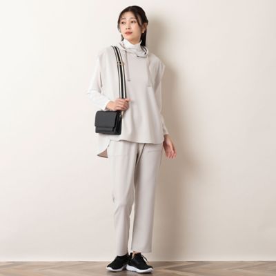 リラックステーパードパンツ〔セットアップ可〕（２１０５２４５３）