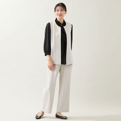 洗える・快適ストレッチ・セットアップ可・3L／4Lサイズ】イージー