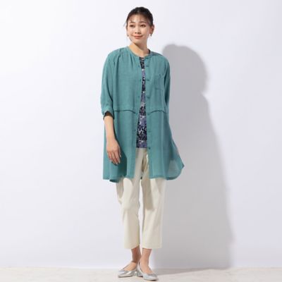 〔ＤＲＹ＆ＣＯＯＬ〕快適クロップドパンツ（２１０５３４０８）
