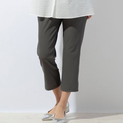 〔ＤＲＹ＆ＣＯＯＬ〕快適クロップドパンツ（２１０５３４０８）