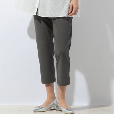 〔ＤＲＹ＆ＣＯＯＬ〕快適クロップドパンツ（２１０５３４０８）