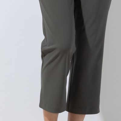 〔ＤＲＹ＆ＣＯＯＬ〕快適クロップドパンツ（２１０５３４０８）