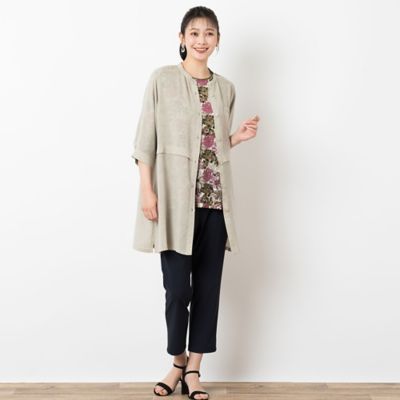 〔ＤＲＹ＆ＣＯＯＬ〕快適クロップドパンツ（２１０５３４０８）