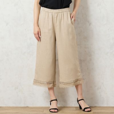 ヌキテパ　レース　パンツ　白　定価26,400円 楽天市場】ne Quittez pas ヌキテパ 010651ZE2 コットンジャ