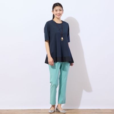 【洗える・限定カラーあり】オールゴム　ストレッチパンツ（２１０５３５１３）