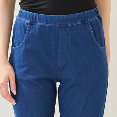 洗える・接触冷感・M～3Lサイズ】ストレッチレギンスパンツ