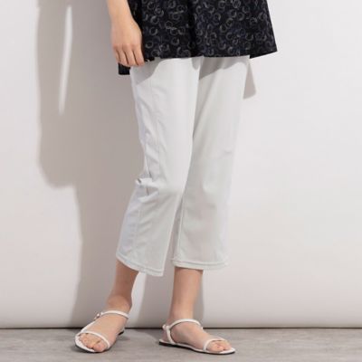 ＜MISSEL＞〔吸水速乾・接触冷感〕オールゴムクロップドパンツ（２１０５５３１０）