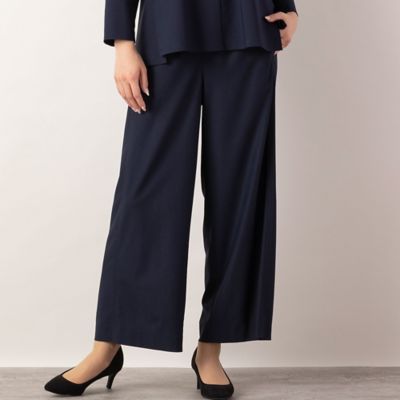 ＜MISSEL＞〔＆ＷＡＲＰ〕イージーワイドパンツ（２１０５５３３１）