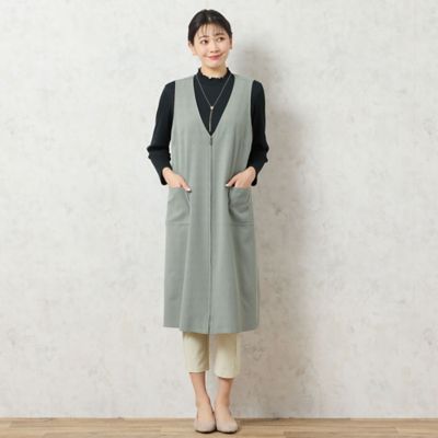 【洗える・接触冷感・日本製・３Ｌ／４Ｌサイズあり】ひんやりスリムパンツ（２１０５５５０１）