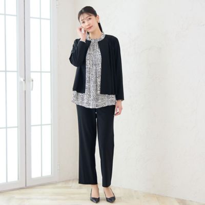 極美品・大きいサイズ4L〜5L✨レミュー　セットアップ　ストレッチあり　洗濯可 31097068-1.jpg