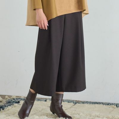 ＜MISSEL＞タックワイドパンツ（２１０５６３５９）