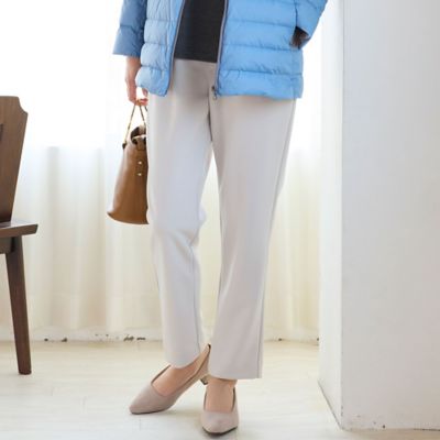 ＜MISSEL＞オールゴムテーパードパンツ（２１０５６３６０）