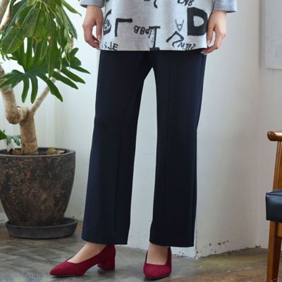 ＜MISSEL＞バックスエードイージーパンツ（２１０５６３７９）