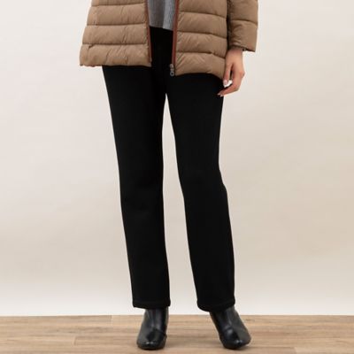 ＜MISSEL＞裏起毛プルオンパンツ（２１０５６３８８）