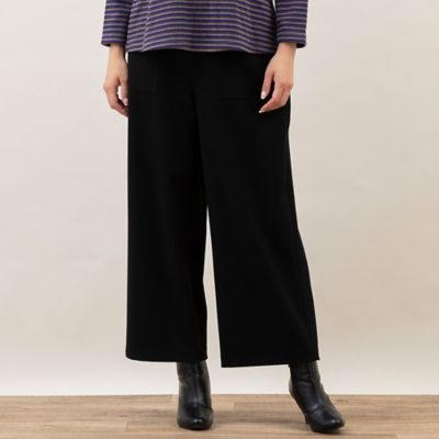 ＜MISSEL＞ワイドストレートパンツ（２１０５６３９１）
