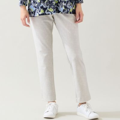 暖かパンツ・洗える・日本製・3L／4Lサイズ】デニム柄裏起毛パンツ