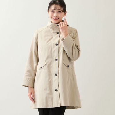 ライナー取り外し可・3L／4Lサイズあり】スタンドカラーコート