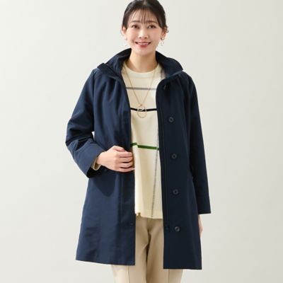 ライナー取り外し可・3L／4Lサイズあり】スタンドカラーコート