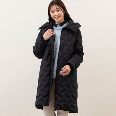 ＜MISSEL＞〔一部店舗・ＥＣ限定〕シームレスダウンロングコート（２１０７６３４９）