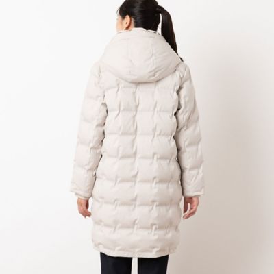 一部店舗・EC限定】シームレスロングダウンコート