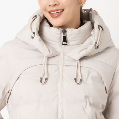 【一部店舗・ＥＣ限定】シームレスロングダウンコート（２１０７６４０３）