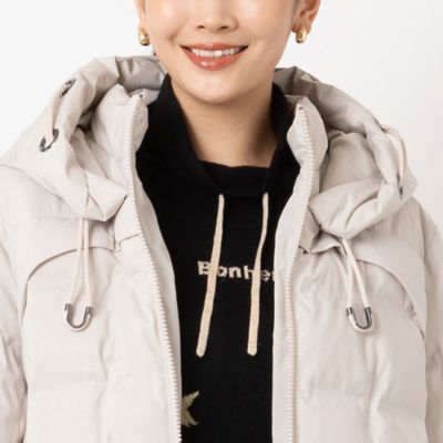 一部店舗・EC限定】シームレスロングダウンコート