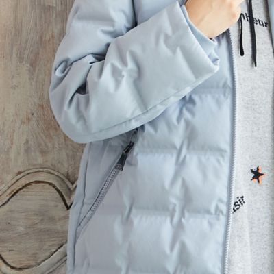 【一部店舗・ＥＣ限定】シームレスロングダウンコート（２１０７６４０３）