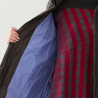 人気アイテム・3L／4Lサイズあり】軽量ソフトタフタダウンコート