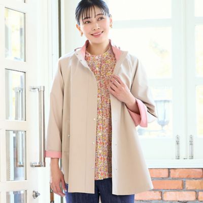 ＜MISSEL＞【防風・フード取り外し可・３Ｌサイズあり】ボンディングＡラインジャケット（２１１０２６０１）